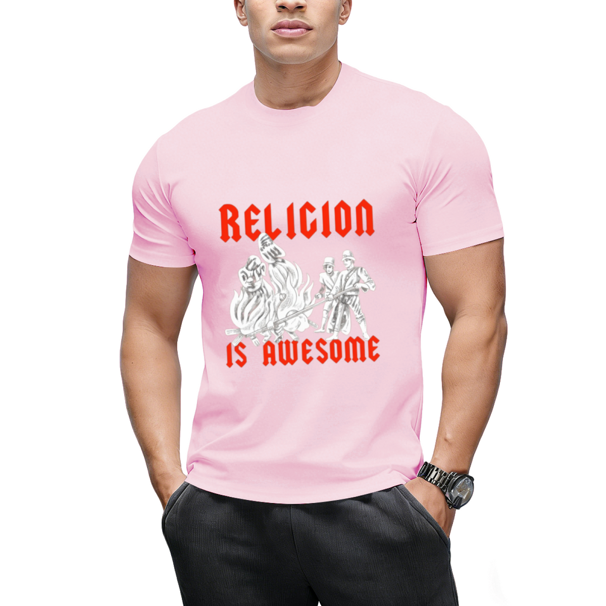 Religion Is Awesome! Graphic T-Shirt