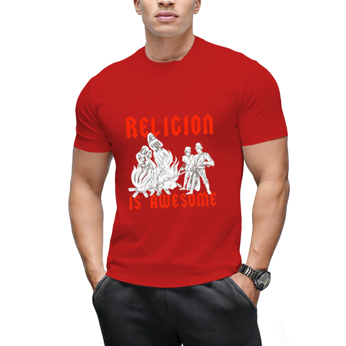 Religion Is Awesome! Graphic T-Shirt