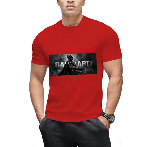 Armored Warrior Men's T-Shirt for Movie Nights