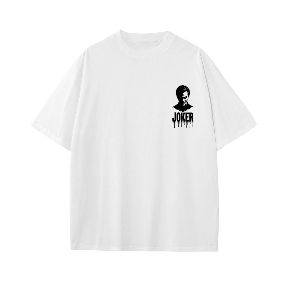 Ink Clown Profile Kid's T-Shirt for Halloween Events