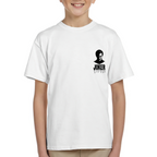 Ink Clown Profile Kid's T-Shirt for Halloween Events