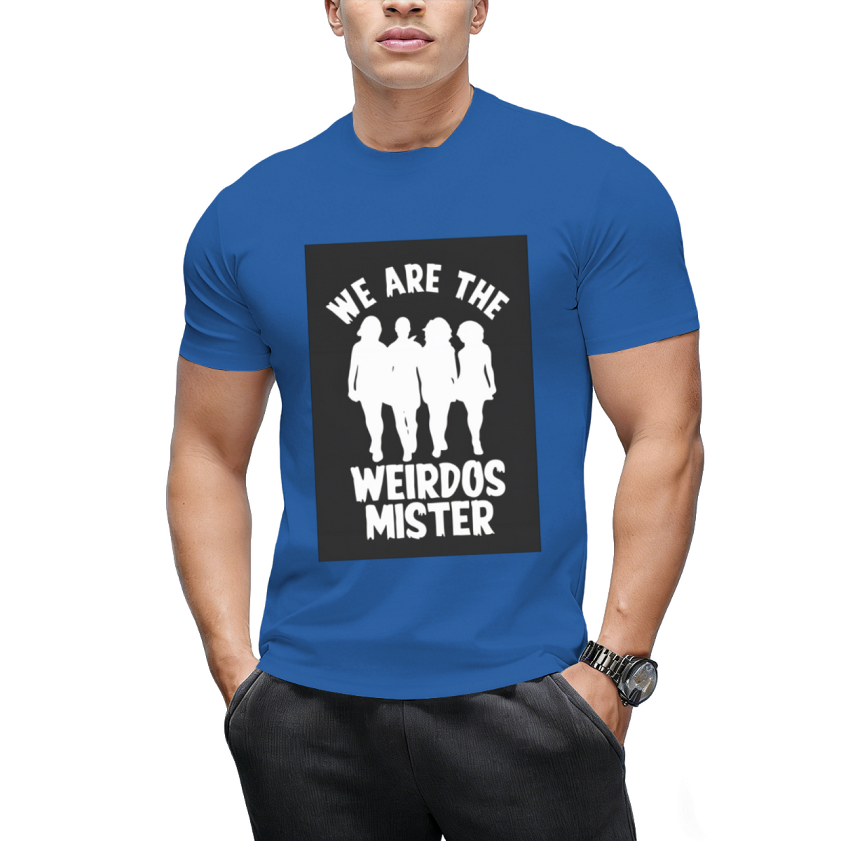 Weirdos Mister Graphic T-Shirt