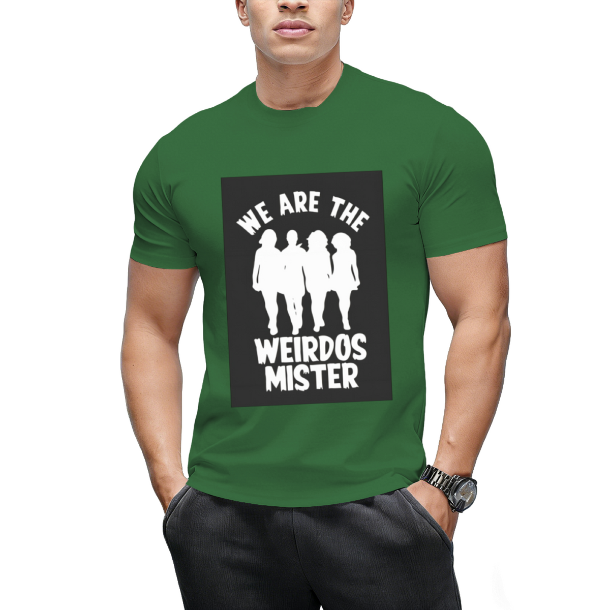 Weirdos Mister Graphic T-Shirt