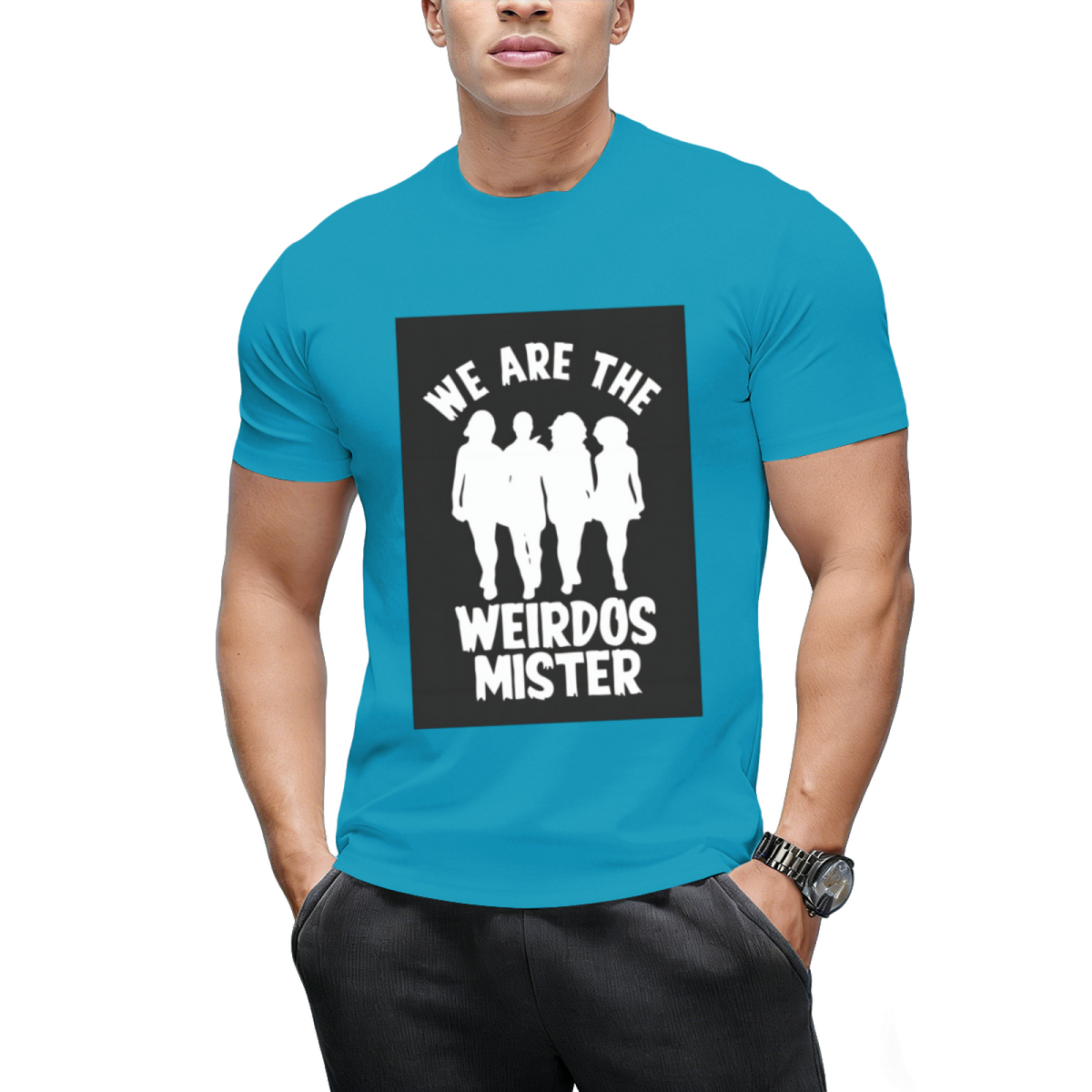Weirdos Mister Graphic T-Shirt