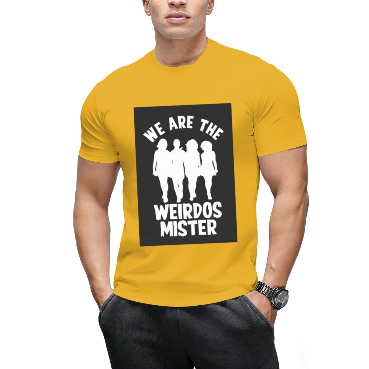 Weirdos Mister Graphic T-Shirt