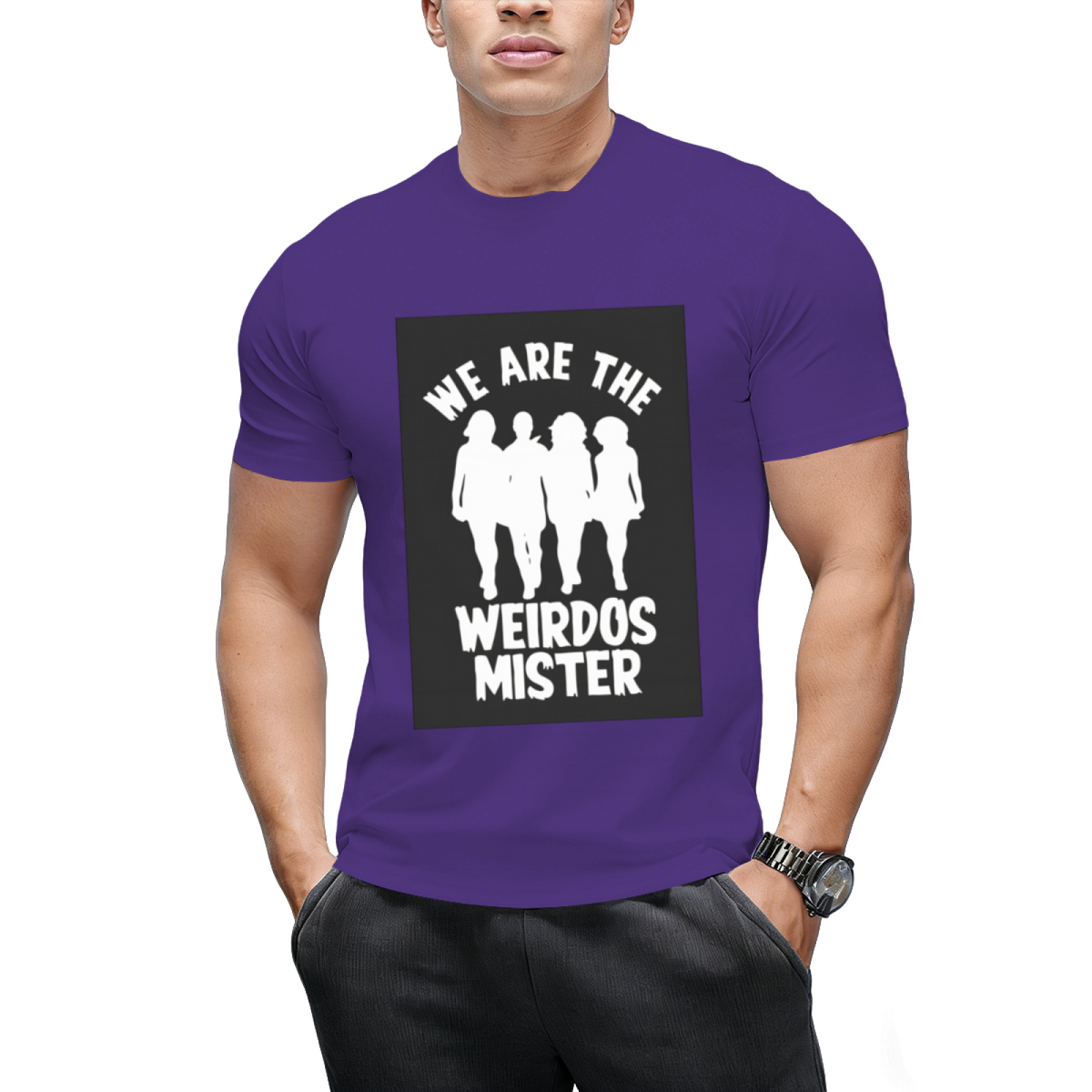 Weirdos Mister Graphic T-Shirt