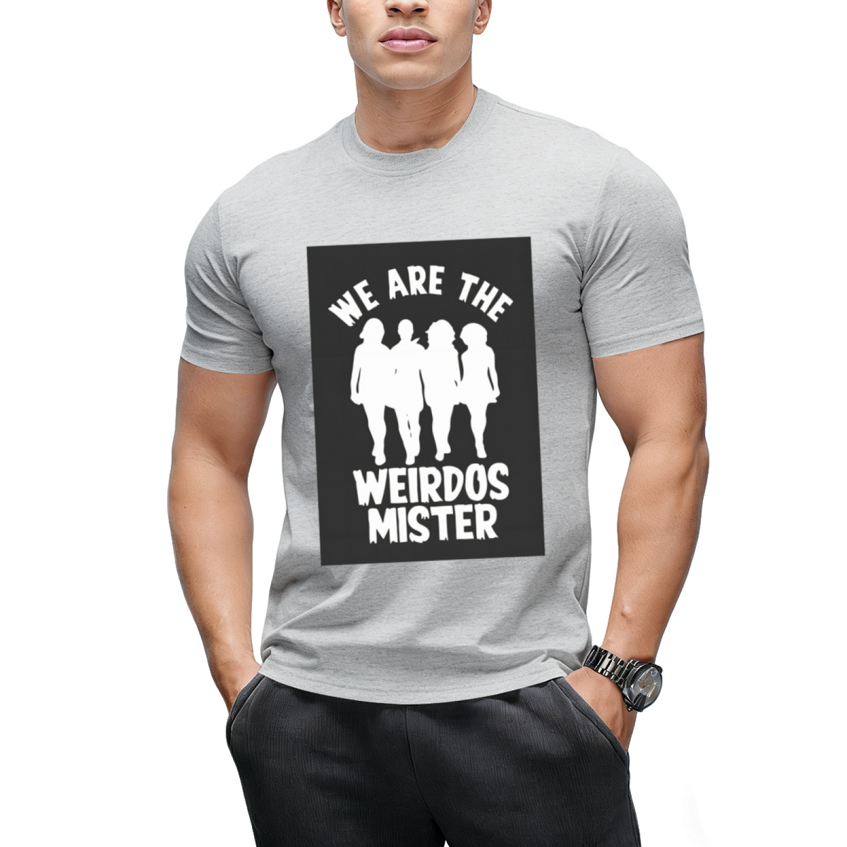 Weirdos Mister Graphic T-Shirt