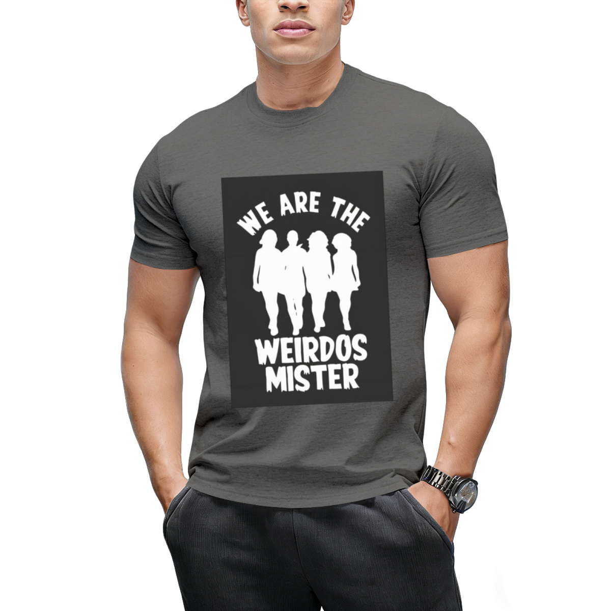 Weirdos Mister Graphic T-Shirt