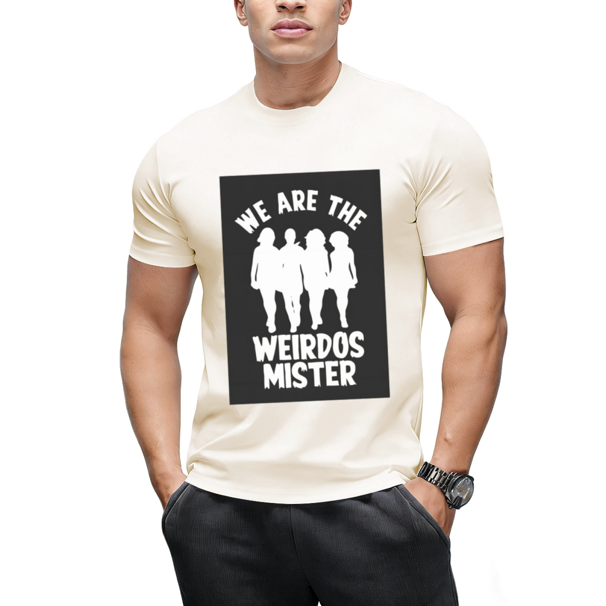 Weirdos Mister Graphic T-Shirt