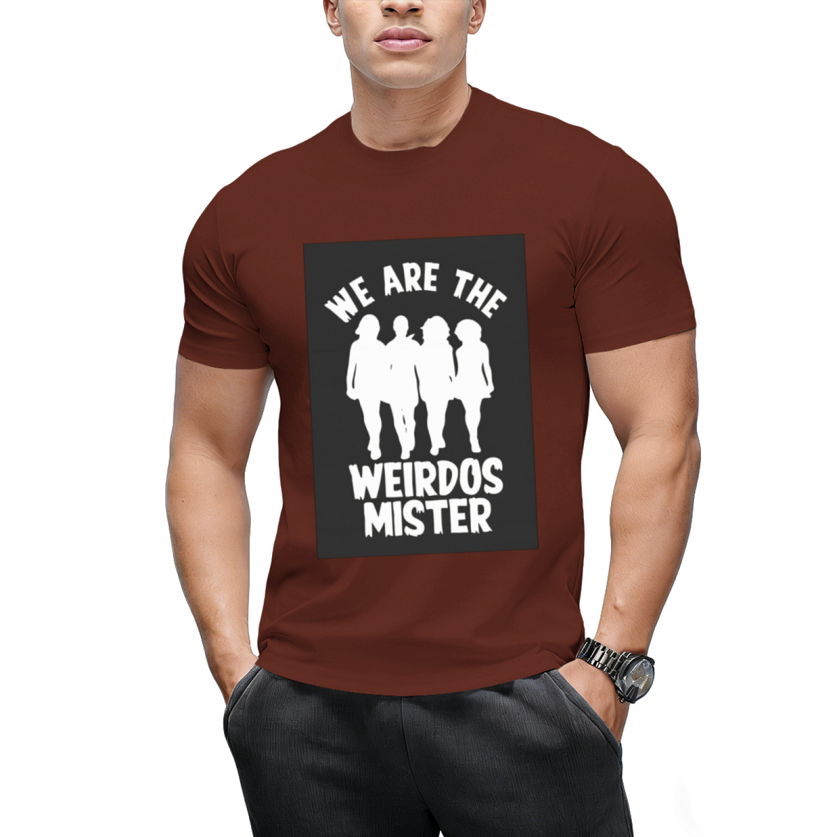 Weirdos Mister Graphic T-Shirt