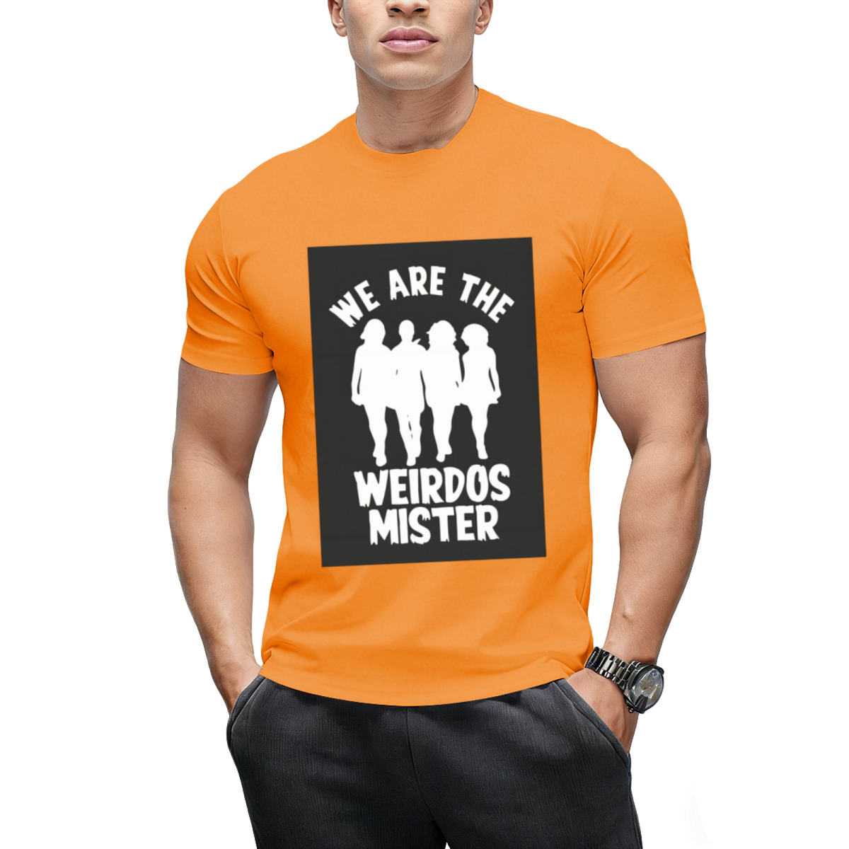Weirdos Mister Graphic T-Shirt