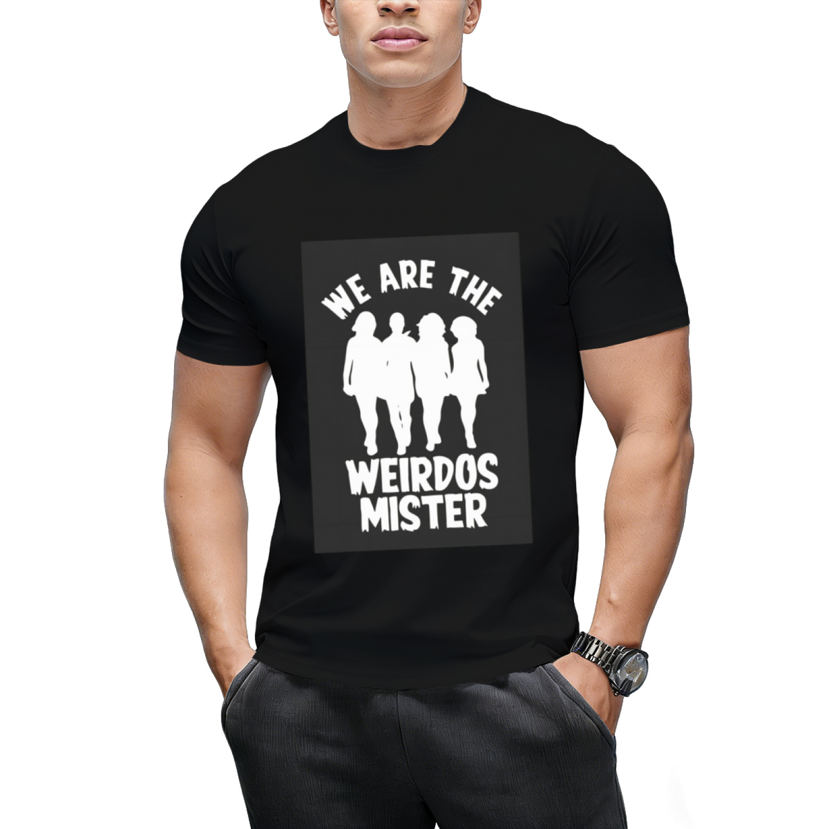Weirdos Mister Graphic T-Shirt