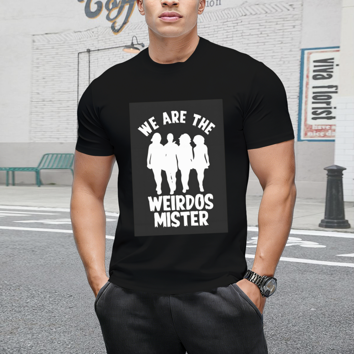 Weirdos Mister Graphic T-Shirt