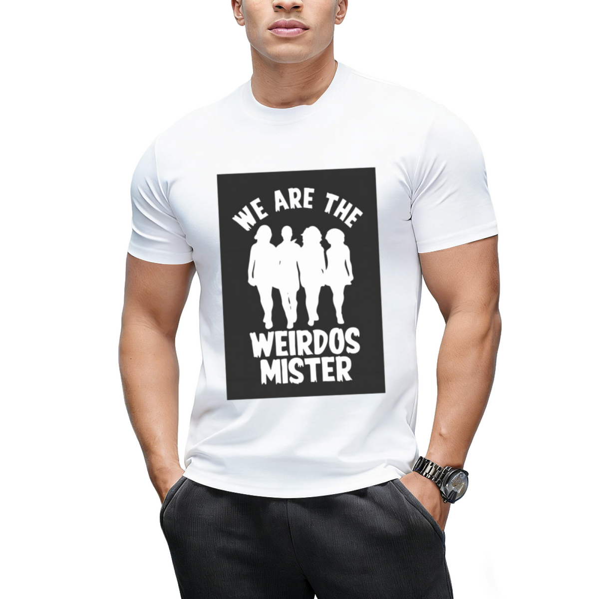 Weirdos Mister Graphic T-Shirt