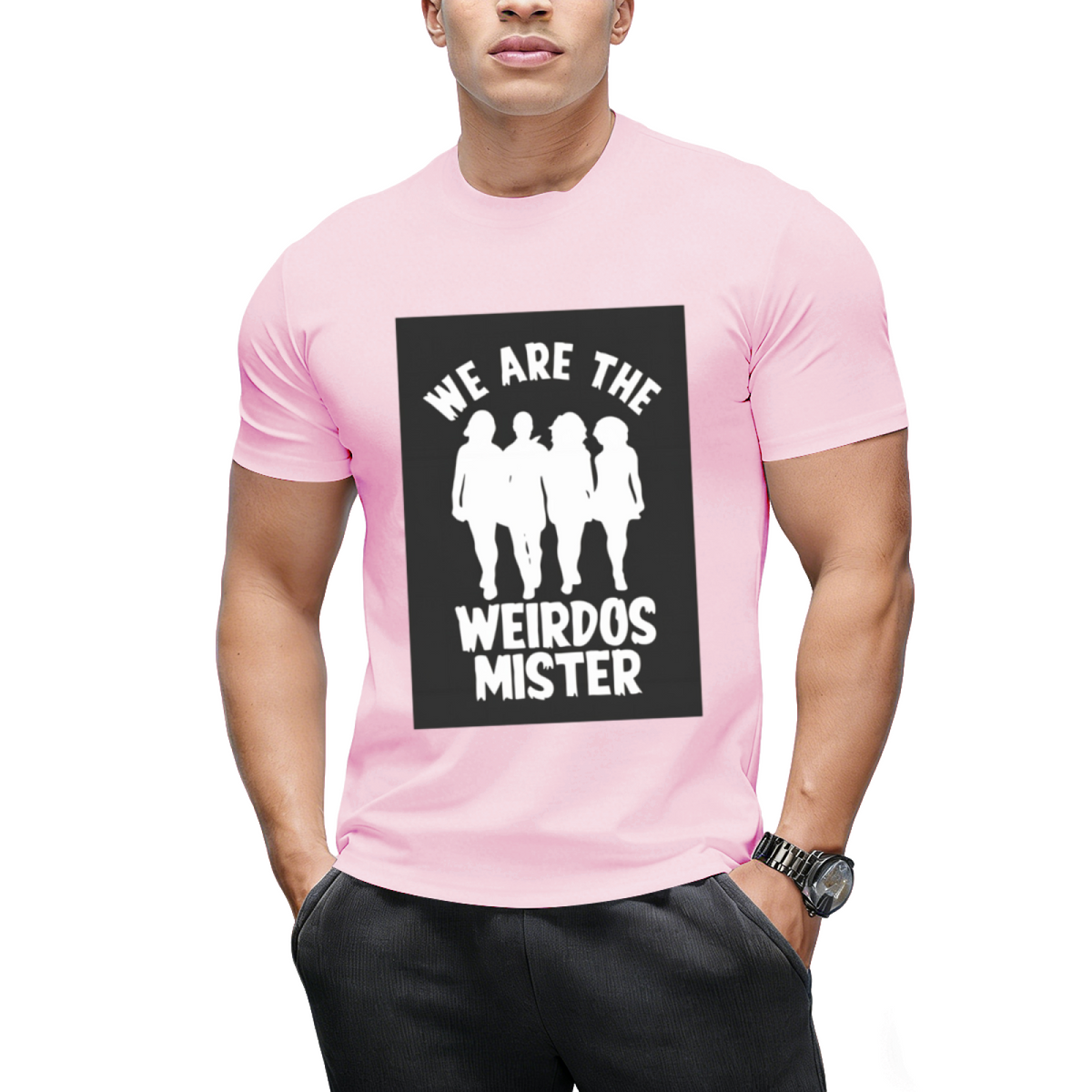 Weirdos Mister Graphic T-Shirt