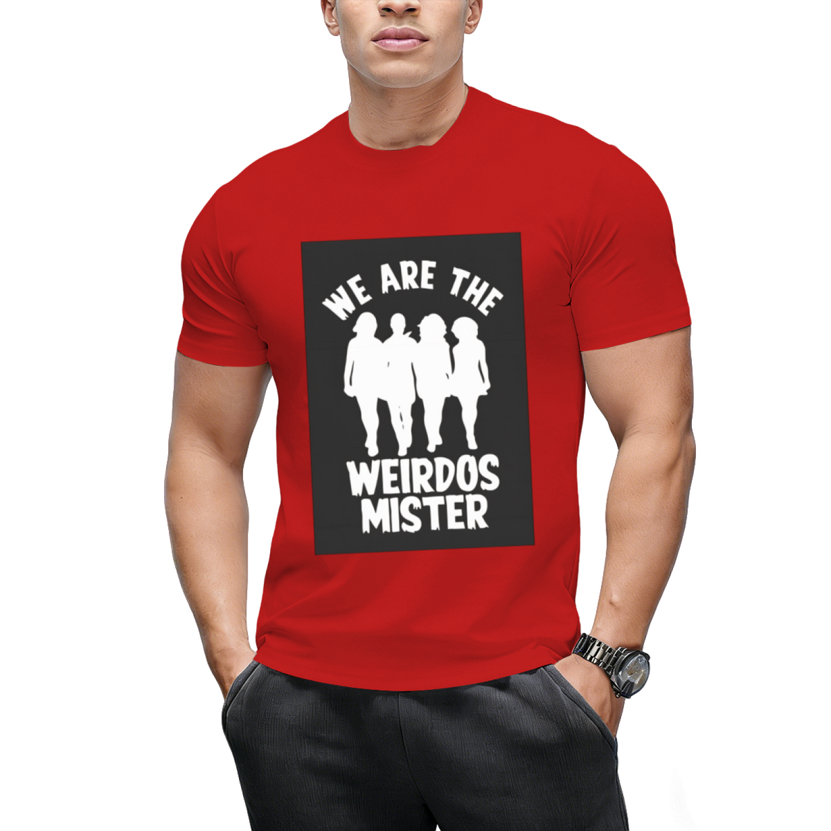 Weirdos Mister Graphic T-Shirt