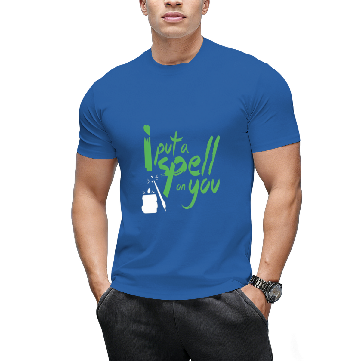 I Put a Spell on You Witchcraft Graphic T-Shirt