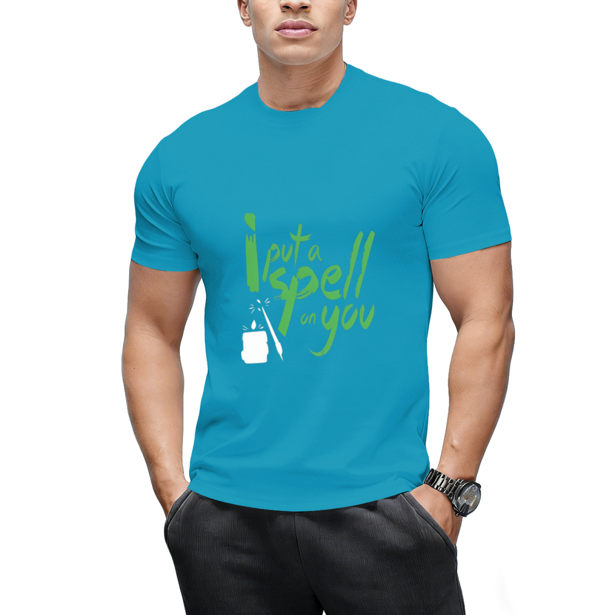 I Put a Spell on You Witchcraft Graphic T-Shirt