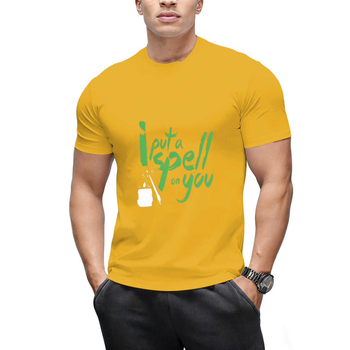 I Put a Spell on You Witchcraft Graphic T-Shirt