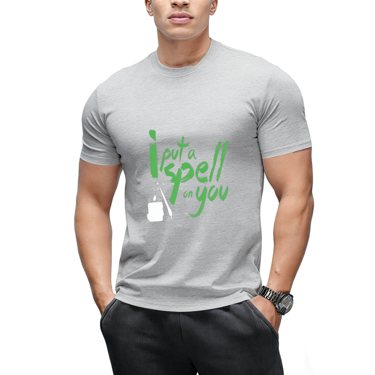 I Put a Spell on You Witchcraft Graphic T-Shirt