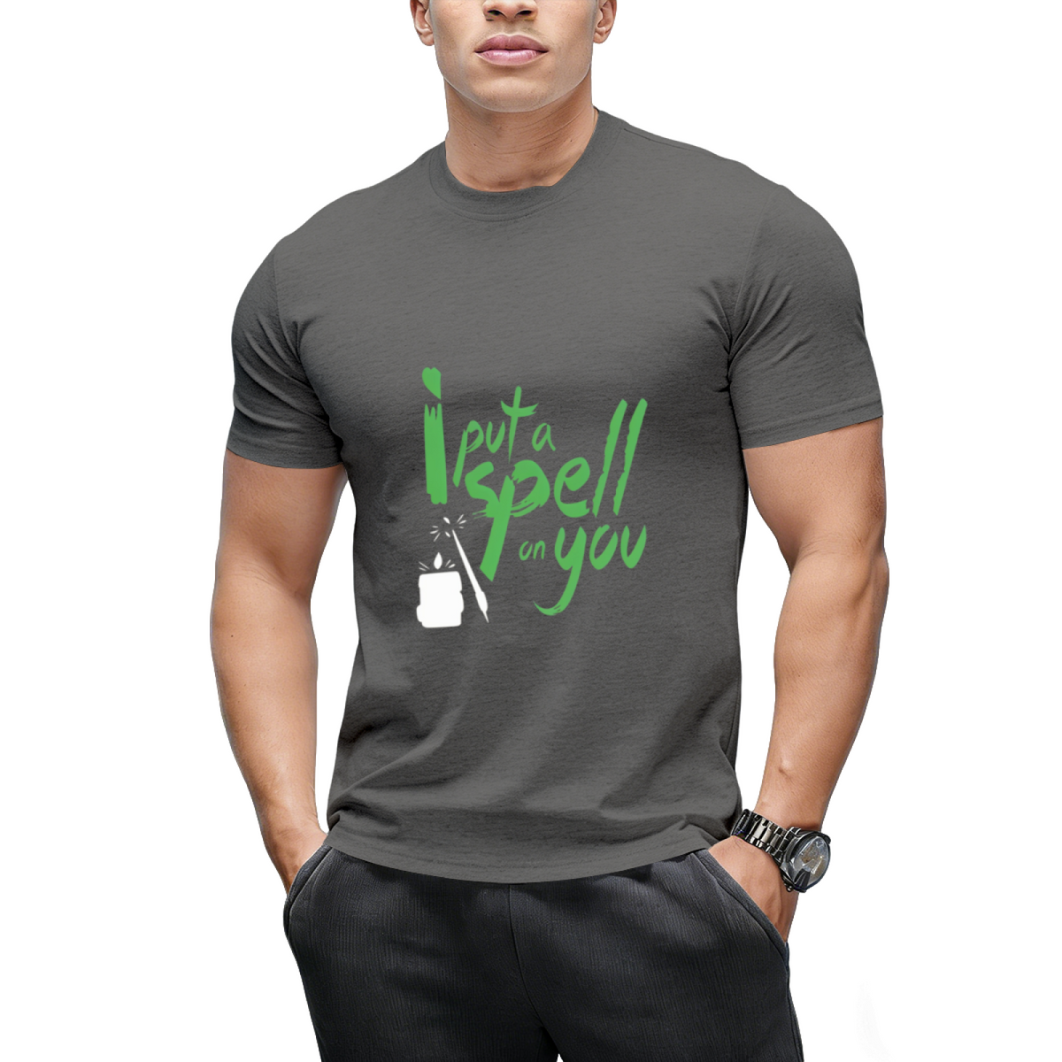 I Put a Spell on You Witchcraft Graphic T-Shirt