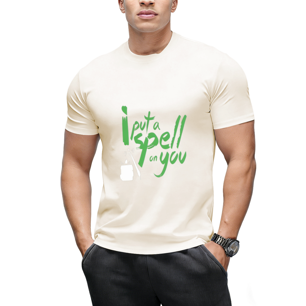 I Put a Spell on You Witchcraft Graphic T-Shirt