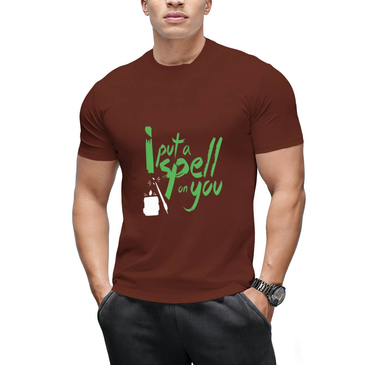 I Put a Spell on You Witchcraft Graphic T-Shirt