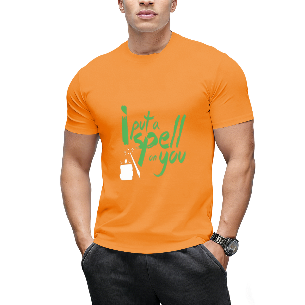 I Put a Spell on You Witchcraft Graphic T-Shirt