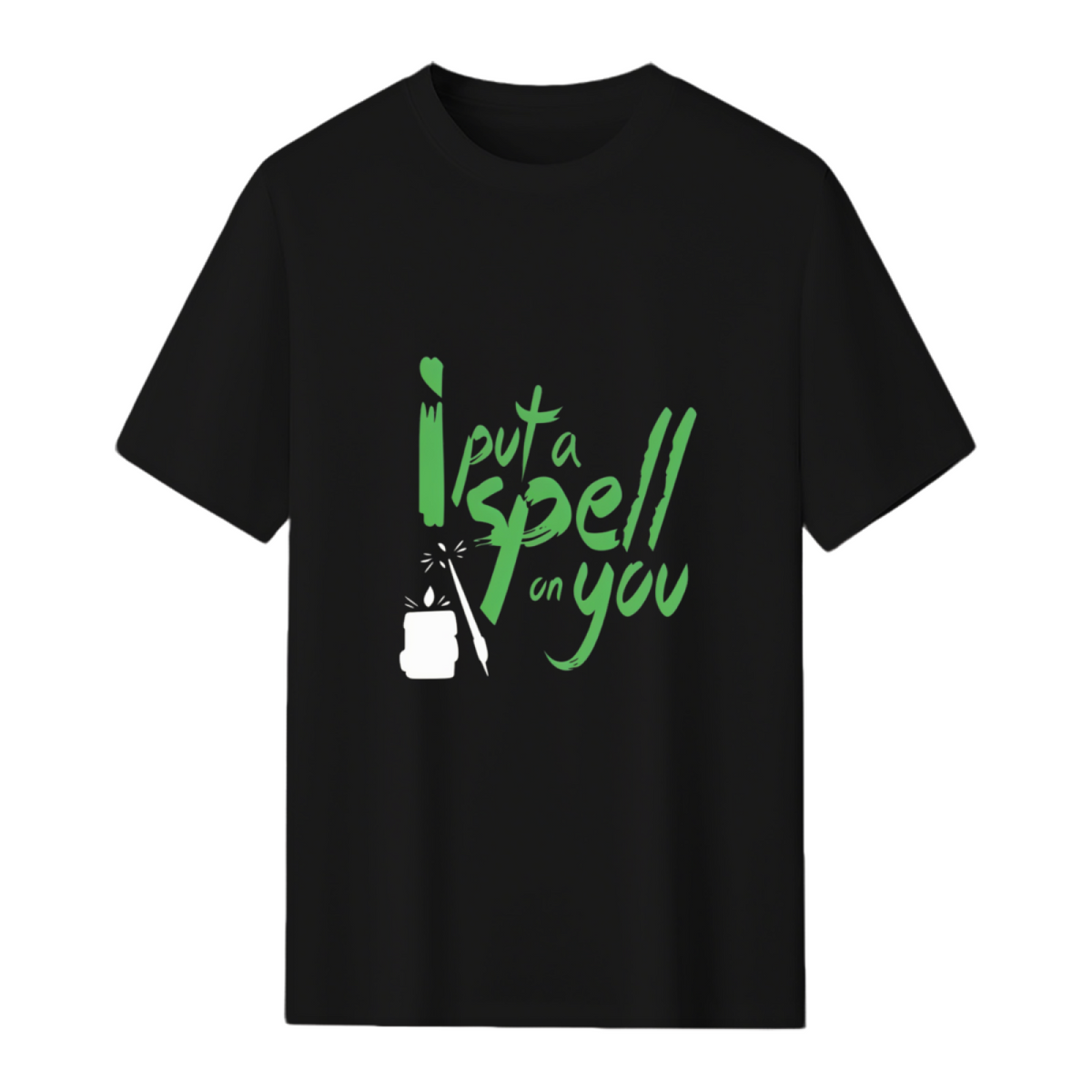 I Put a Spell on You Witchcraft Graphic T-Shirt