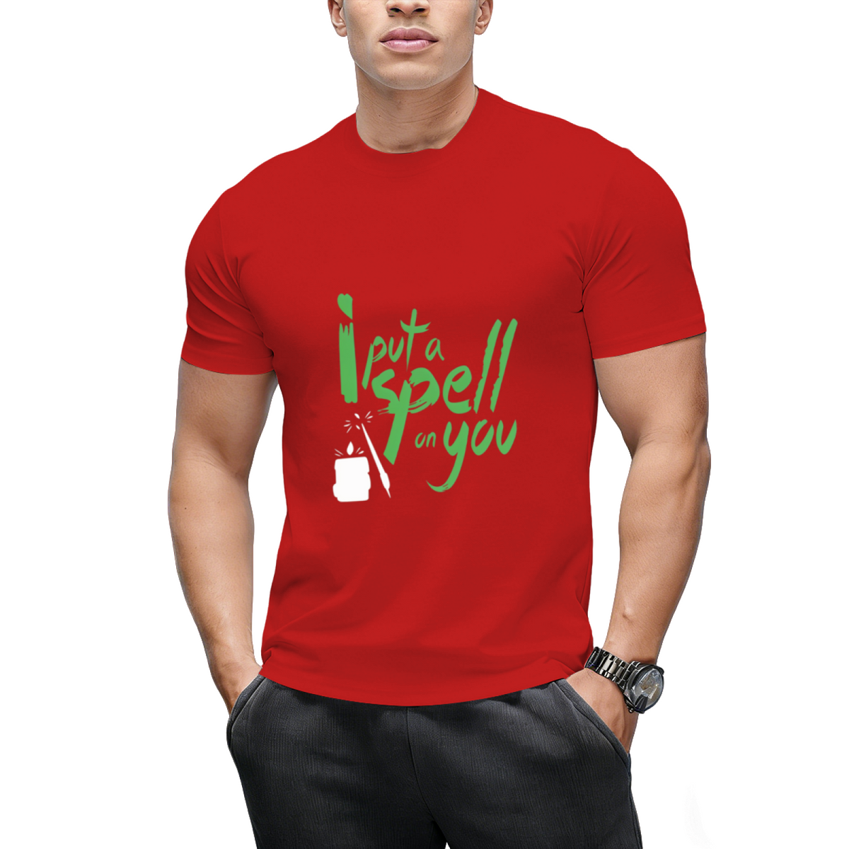 I Put a Spell on You Witchcraft Graphic T-Shirt