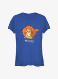 Thundercats Lion-O Face Girls T-Shirt