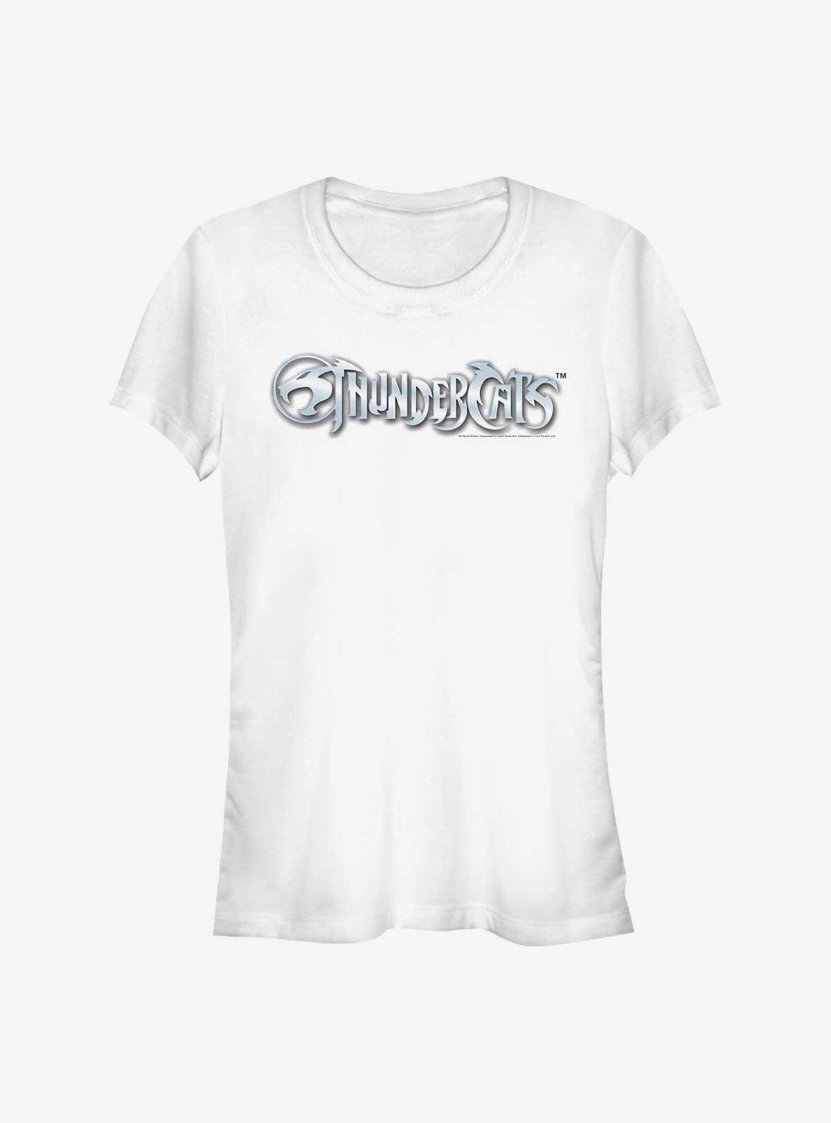 Thundercats Metal Logo Girls T-Shirt