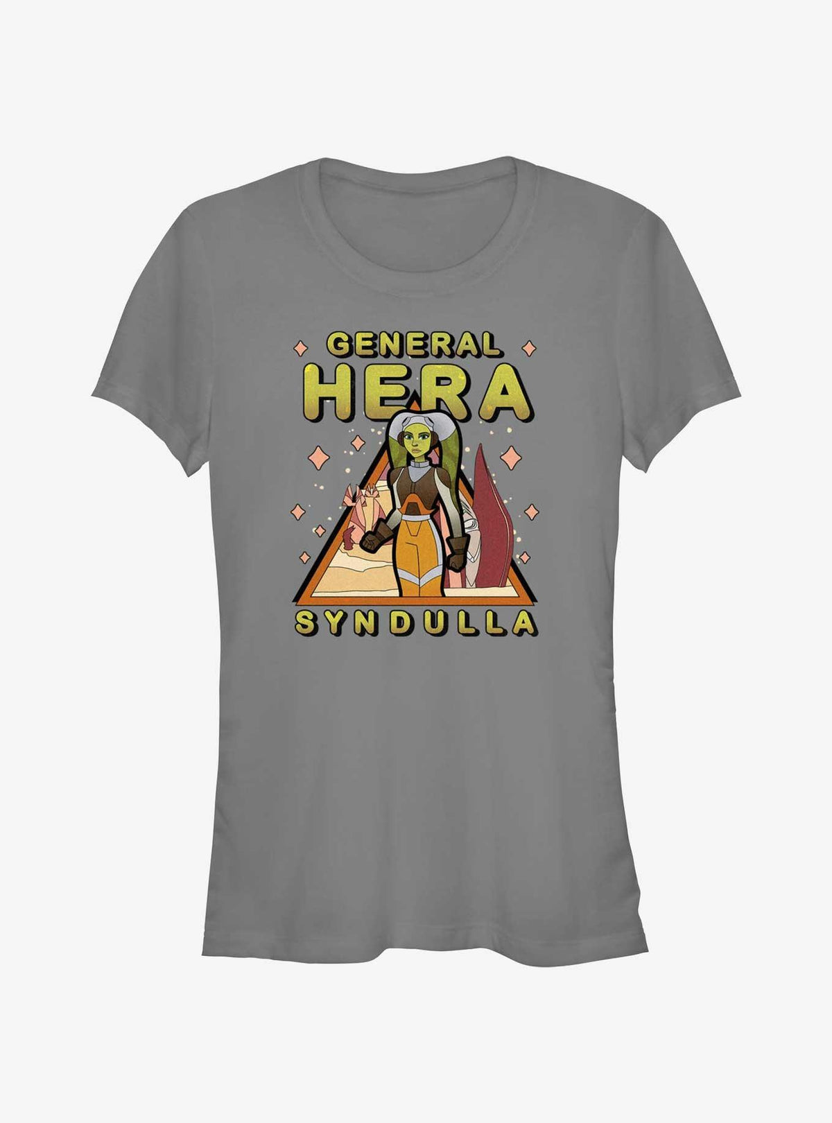 Star Wars: Forces of Destiny General Hera Triangle Girls T-Shirt