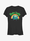 Adventure Time Lucky BMO Girls T-Shirt