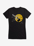 Peanuts Fang-Tastic Snoopy Girls T-Shirt