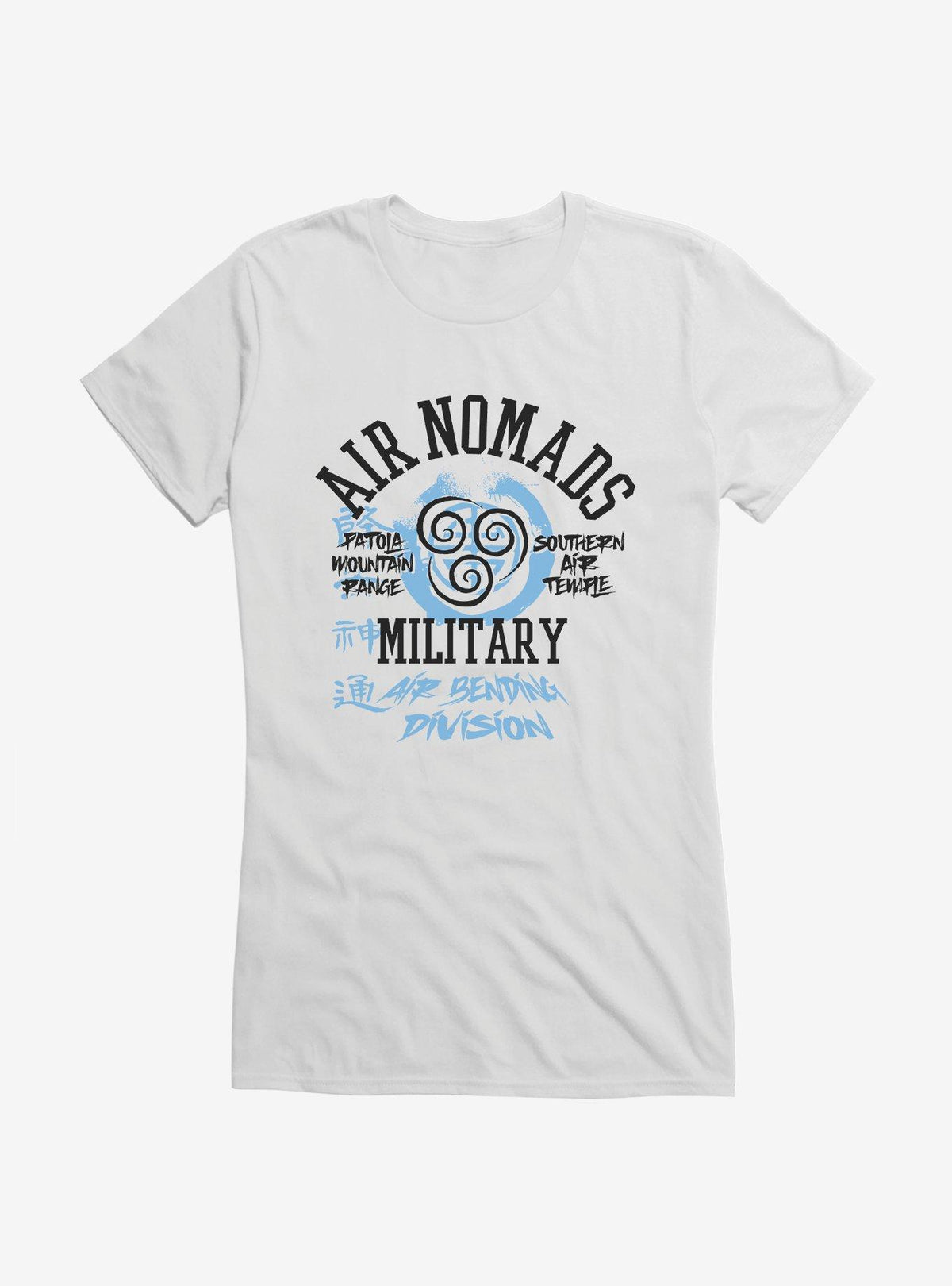 Avatar: The Last Airbender Air Nomads Air Benders Girls T-Shirt