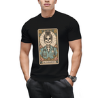 The Paramedic Tarot Card, Witchy Skeleton Paramedic Graphic T-Shirt