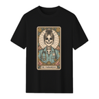 The Paramedic Tarot Card, Witchy Skeleton Paramedic Graphic T-Shirt