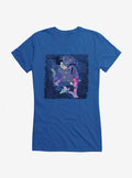 Adventure Time Jungle Hearts Girls T-Shirt