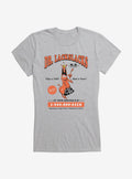 Cow And Chicken Dr. Lackslacks Girls T-Shirt
