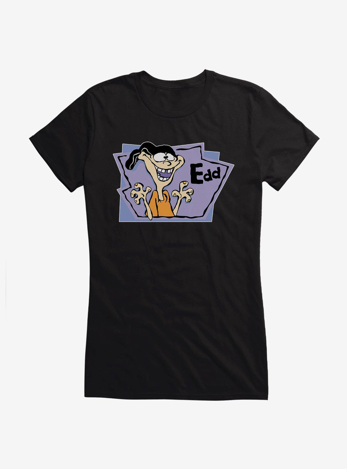 Ed, Edd N Eddy Geometric Edd Girls T-Shirt
