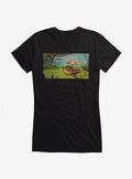 Adventure Time Rainy Day Daydream Girls T-Shirt