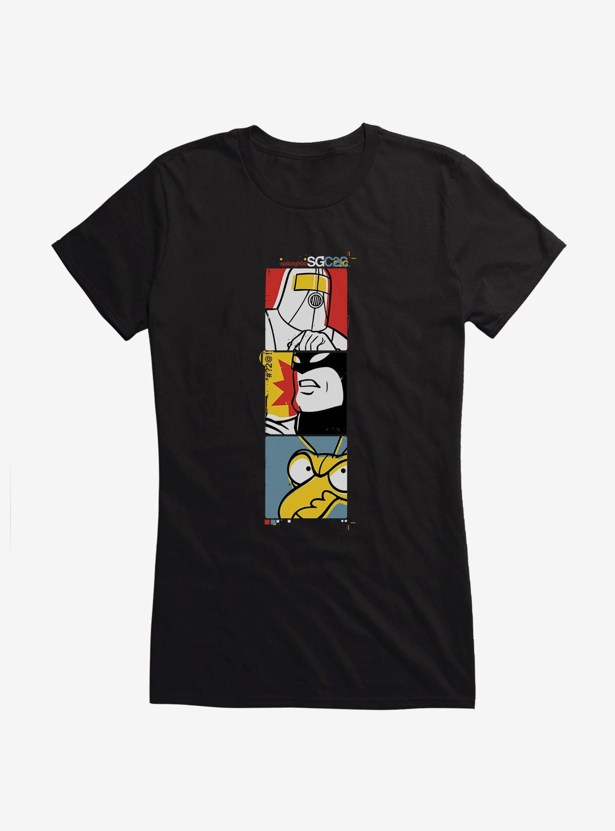 Space Ghost Moltar Space Ghost Zorak Girls T-Shirt