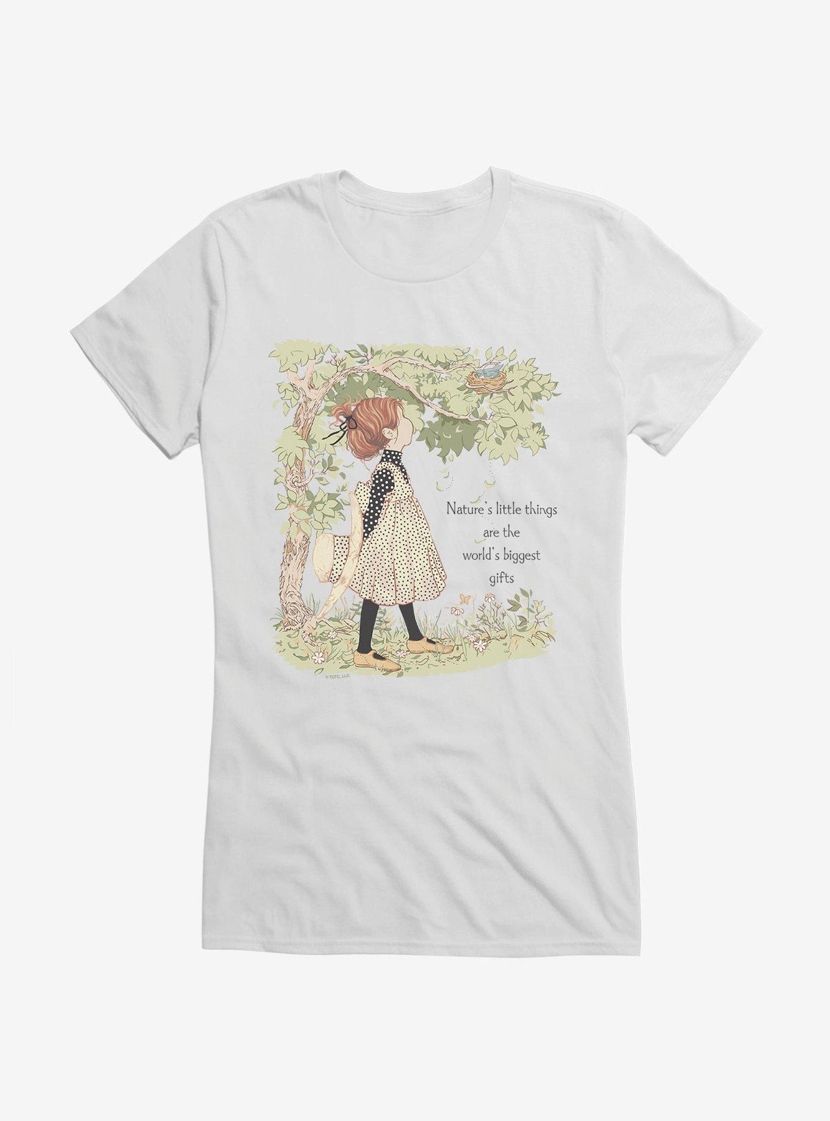 Holly Hobbie Nature's Little Things Girls T-Shirt