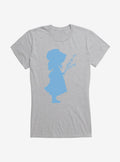 Holly Hobbie Silhouette Girls T-Shirt