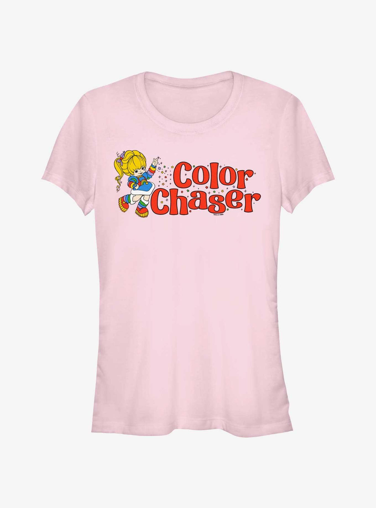 Rainbow Brite Color Chaser Girls T-Shirt