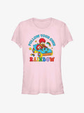 Rainbow Brite Follow Your Own Rainbow Girls T-Shirt