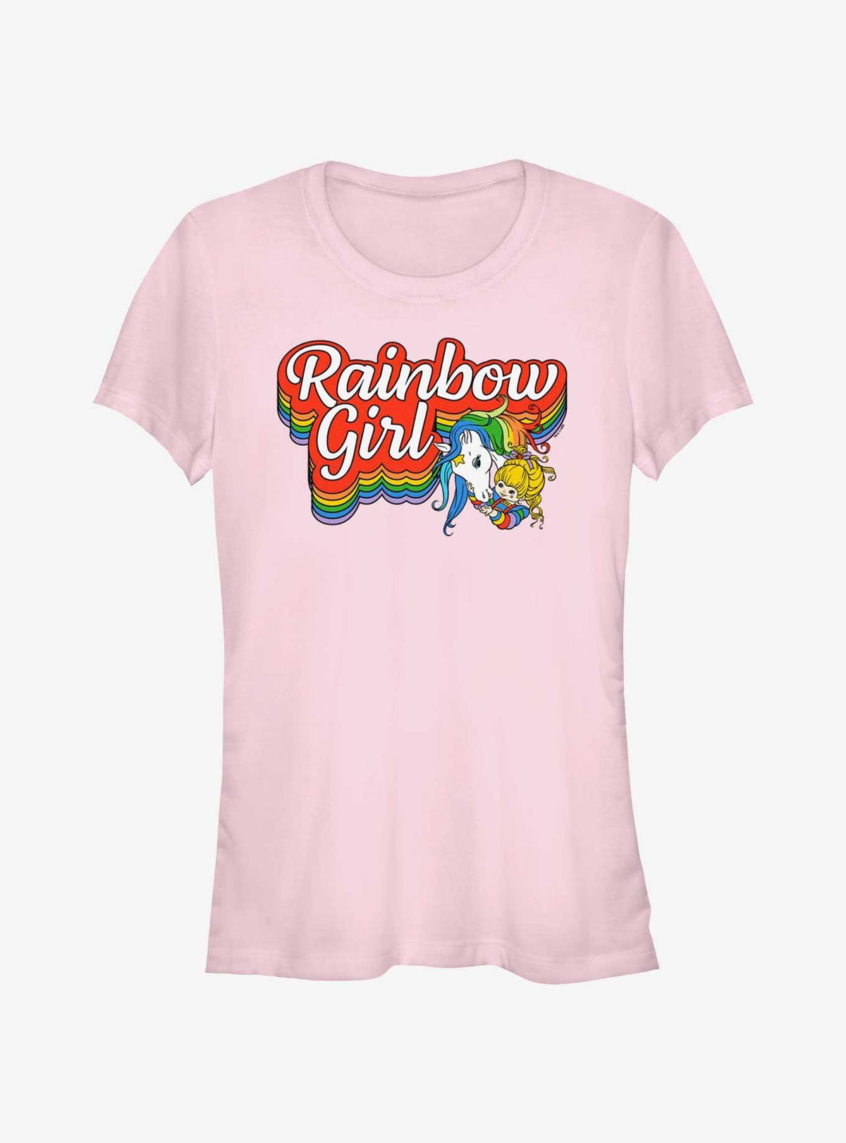 Rainbow Brite Rainbow Girl Girls T-Shirt