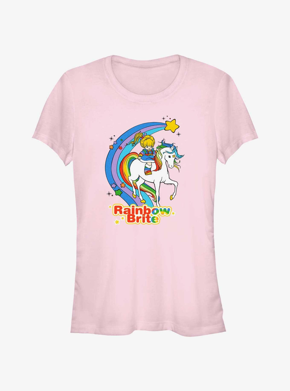 Rainbow Brite Horse Girls T-Shirt