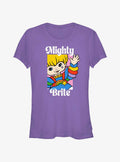 Rainbow Brite Mighty Brite Girls T-Shirt